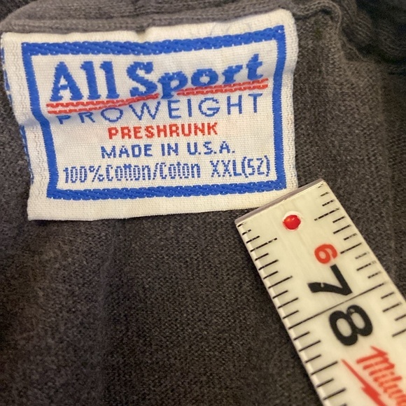 Vintage 90’s All Sport Harley Davidson Milwaukee Wisconsin Old Style T-Shirt - Picture 14 of 15